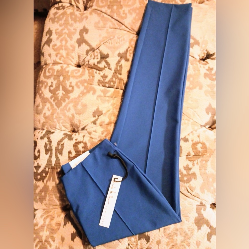 Nicole Miller Pants/Nicole Miller Mid Rise Slim Leg Pants, NWT - Picture 5 of 6
